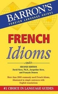Cover: French Idioms - Barron's Educational Series Inc.,U.S.