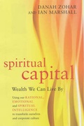 Cover: Spiritual Capital - Bloomsbury Publishing PLC