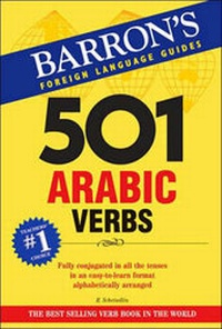 Enlarge image Cover: 501 Arabic Verbs - Barron's Educational Series Inc.,U.S.