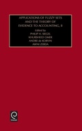 Cover: Applications of Fuzzy Sets and the Theory of Evidence to Accounting - JAI Press Inc.