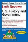 Cover: Let's Review: U.S. History and Government - Barrons Educational Series