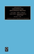 Cover: Conceptual Issues in Research on Intelligence - JAI Press Inc.