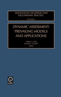 Enlarge image Cover: Dynamic Assessment - JAI Press Inc.