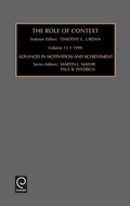 Cover: Role of Context - JAI Press Inc.