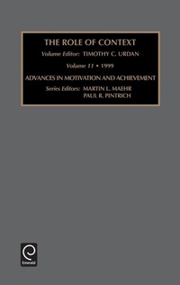 Enlarge image Cover: Role of Context - JAI Press Inc.