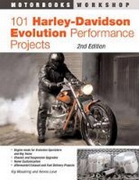 Enlarge image Cover: 101 Harley-Davidson Evolution Performance Projects - Motorbooks