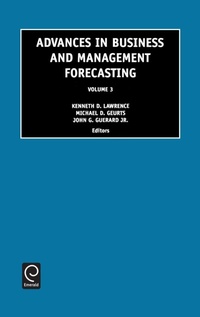 Enlarge image Cover: Advances in Business and Management Forecasting - JAI Press Inc.