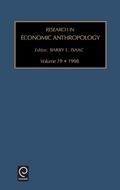 Cover: Research in Economic Anthropology - JAI Press Inc.