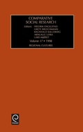 Cover: Regional Cultures - JAI Press Inc.