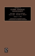 Cover: International Entrepreneurship - JAI Press Inc.