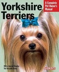 Cover: Pet Owner's Manual, Yorkshire Terriers - Barron's Educational Series Inc.,U.S.