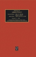 Cover: Solving Urban Problems in Urban Areas Characterized by Fragmentation and Divisiveness - JAI Press Inc.