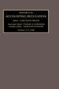 Cover: Research in Accounting Regulation: v. 12 - JAI Press Inc.