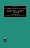Cover: Networks In and Around Organizations - JAI Press Inc.