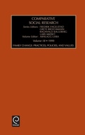 Cover: Family Change - JAI Press Inc.
