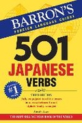 Cover: 501 Japanese Verbs - Barron's Educational Series Inc.,U.S.