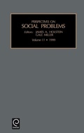 Cover: Perspectives on Social Problems - JAI Press Inc.
