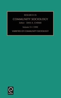 Enlarge image Cover: Varieties of Community Sociology - JAI Press Inc.