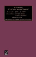 Cover: Population-Level Learning and Industry Change - JAI Press Inc.