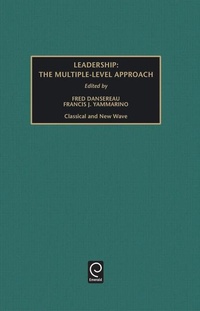 Enlarge image Cover: Leadership - JAI Press Inc.