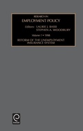 Cover: Reform of the Unemployment Insurance System - JAI Press Inc.