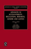 Cover: Advances in Accountability - JAI Press Inc.