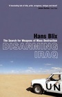 Cover: Disarming Iraq - Bloomsbury Publishing PLC