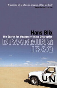 Enlarge image Cover: Disarming Iraq - Bloomsbury Publishing PLC