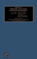 Cover: Strategic Human Resources Management in the Twenty-First Century - JAI Press Inc.