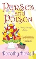 Cover: Purses and Poison - Kensington Cozies