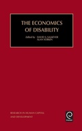 Cover: The Economics of Disability - JAI Press Inc.