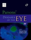 Cover: Parson's Diseases of the Eye - Elsevier