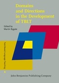 Cover: Domains and Directions in the Development of TBLT - John Benjamins Publishing Co