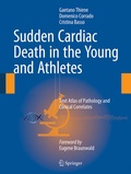 Cover: Sudden Cardiac Death in the Young and Athletes - Springer