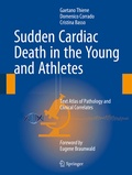 Cover: Sudden Cardiac Death in the Young and Athletes - Springer