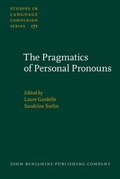 Cover: The Pragmatics of Personal Pronouns - John Benjamins Publishing Co