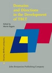 Enlarge image Cover: Domains and Directions in the Development of TBLT - John Benjamins Publishing Company