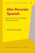 Cover: Afro-Peruvian Spanish - John Benjamins Publishing Company