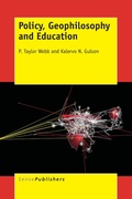 Cover: Policy, Geophilosophy and Education - Brill