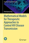 Cover: Mathematical Models for Therapeutic Approaches to Control HIV Disease Transmission - Springer