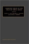 Cover: Emergent Issues in the Field of Drug Abuse - JAI Press Inc.