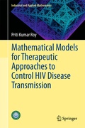Cover: Mathematical Models for Therapeutic Approaches to Control HIV Disease Transmission - Springer