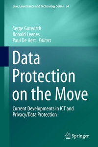 Abbildung von: Data Protection on the Move - Springer