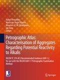 Cover: Petrographic Atlas: Characterisation of Aggregates Regarding Potential Reactivity to Alkalis - Springer