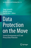 Cover: Data Protection on the Move - Springer