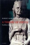 Cover: A Theory of Virtue - OUP eBook