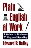 Cover: Plain English at Work - OUP eBook