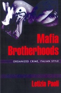 Cover: Mafia Brotherhoods - OUP eBook