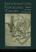 Cover: Information Foraging Theory - OUP eBook