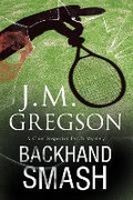 Cover: Backhand Smash - Severn House